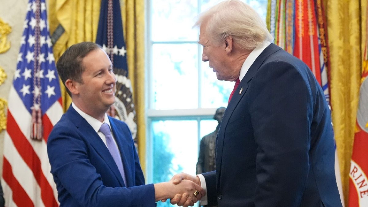 ‘Will Handle It Better Than Anybody Ever Could’: Trump Swears In Sergio Gor As US Envoy To India