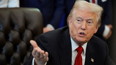 US President Donald Trump. (IMAGE: REUTERS)