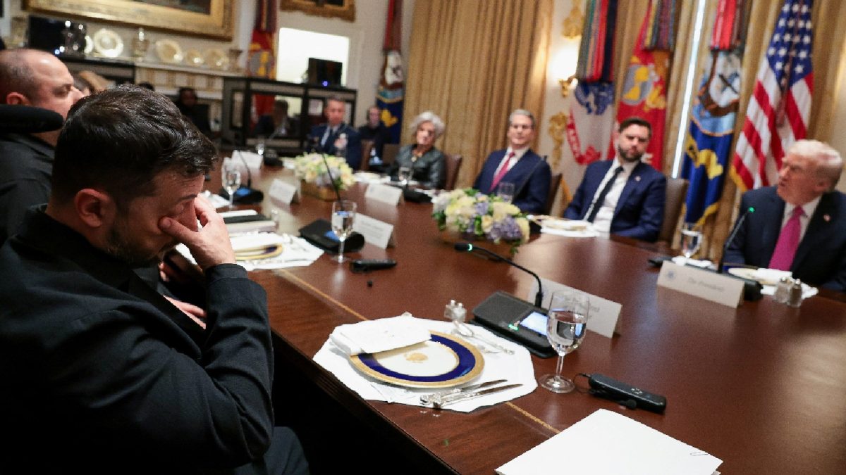 US Official Claims Ukraine Agreed To Revised Peace Deal; Zelenskyy Says ‘Much Work’ Left To Do