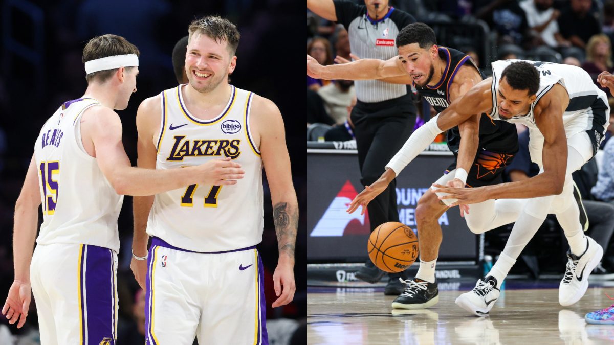 NBA Round-up: Luka Doncic Shines With Historic Triple-Double; Wemby Gets Halted By Suns