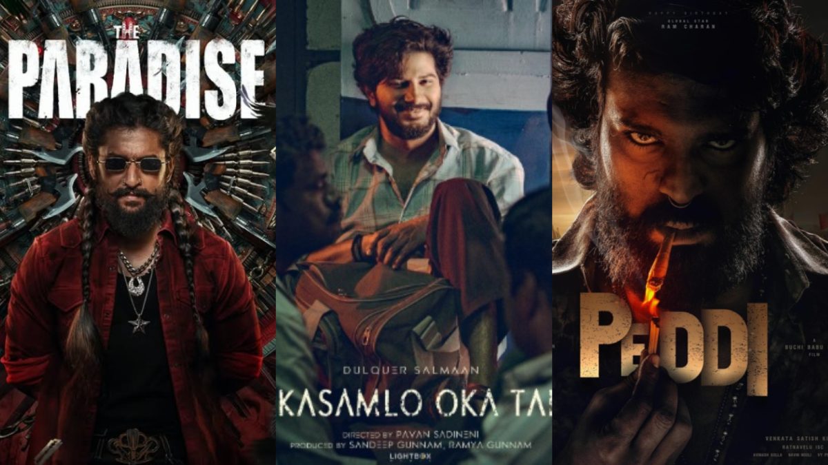 Dulquer Salmaan, Ram Charan, and Nani Films May Clash at Box Office