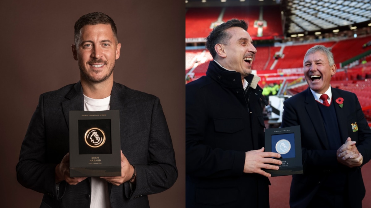 Former Chelsea, Man United Legends Inducted Into The Premier League Hall of Fame