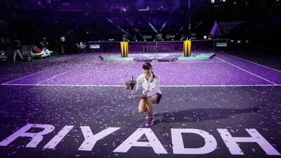 Elena Rybakina Beats Aryna Sabalenka To Win Maiden WTA Finals Crown In