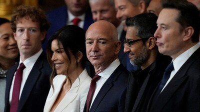 Bezos’s $6.2-billion AI venture draws a sharp reaction from Musk, who called the relocate a “copycat” attempt in a post on X. (IMAGE: REUTERS FILE) 