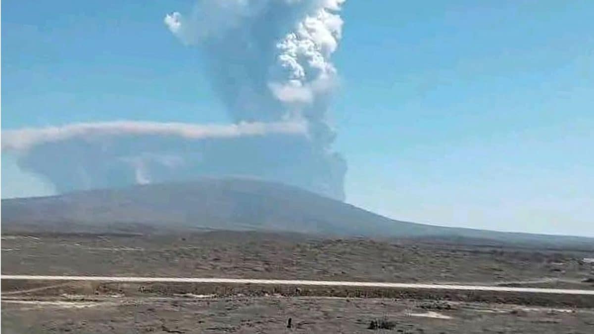 Volcanic Ash From Ethiopia’s Hayli Gubbi Eruption Set To Reach Delhi Tonight: What Residents Must Do Now