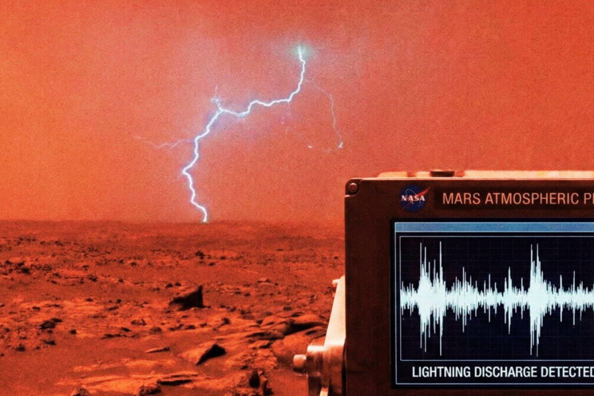 Doomsday Lightning On Mars! NASA Rover Records Terrifying Sounds