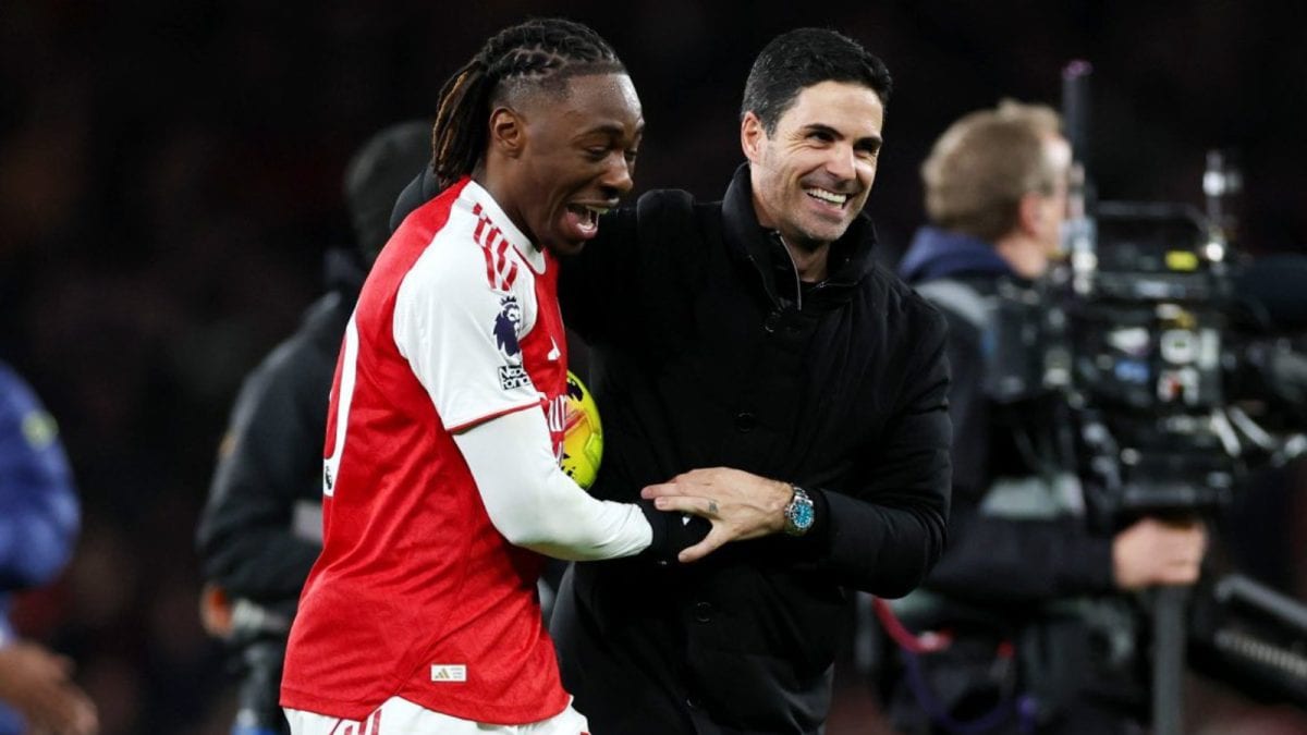 'Who's Eze?' North London Can Feel His 'Aura' Now: Mikel Arteta Chuffed After NLD Masterclass