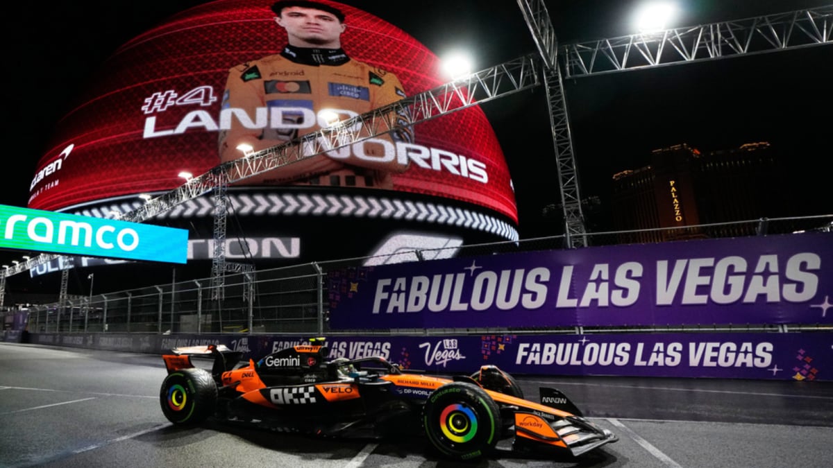 F1: Lando Norris Claims 'Stressful' Las Vegas GP Pole Ahead Of Verstappen & Sainz, Lewis Hamilton Last