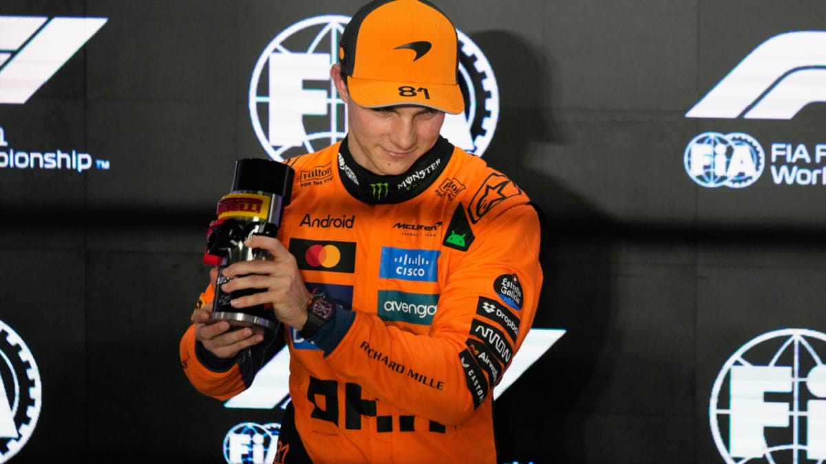 F1: Oscar Piastri Takes Pole For Qatar Sprint, Lando Norris Third As Max Verstappen To Start Sixth