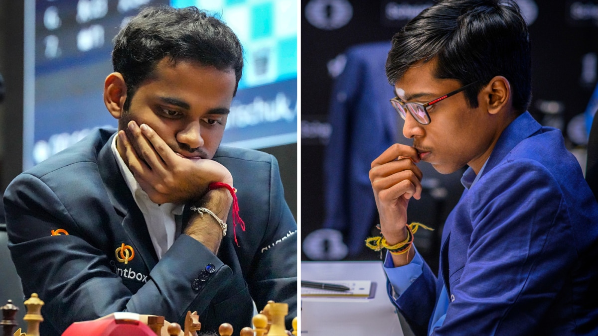 FIDE World Cup: Arjun Erigaisi, R Praggnanandhaa & P Harikrishna Eye Glory In 4th Round