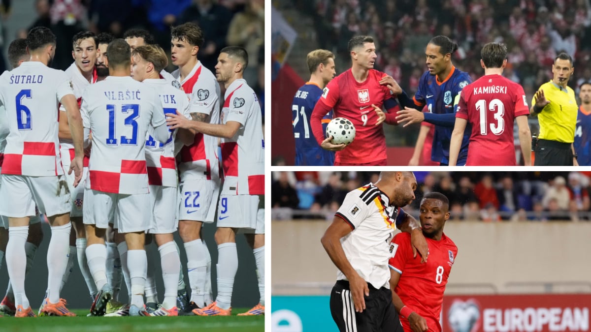 Croatia Qualify For 2026 FIFA World Cup; Netherlands Close In But Germany Need To...