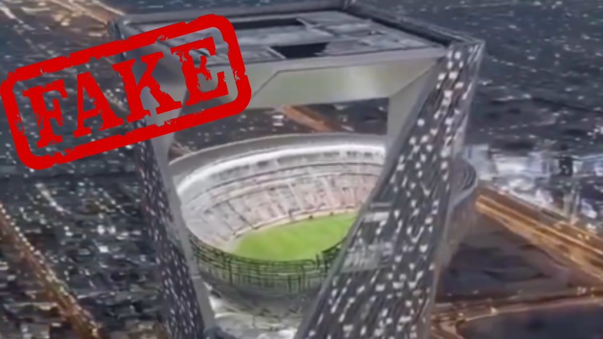 Viral 'Sky Football Stadium' Wows Internet, But Is Saudi Arabia Really Building It?