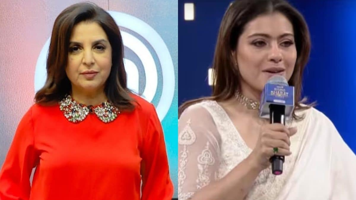 Kajol Returned To Shoot One Month After Giving Birth, Farah Khan Calls Her ‘Amazing’ | Bollywood News Kajol Returned To Shoot One Month After Giving Birth, Farah Khan Calls Her ‘Amazing’ | Bollywood News