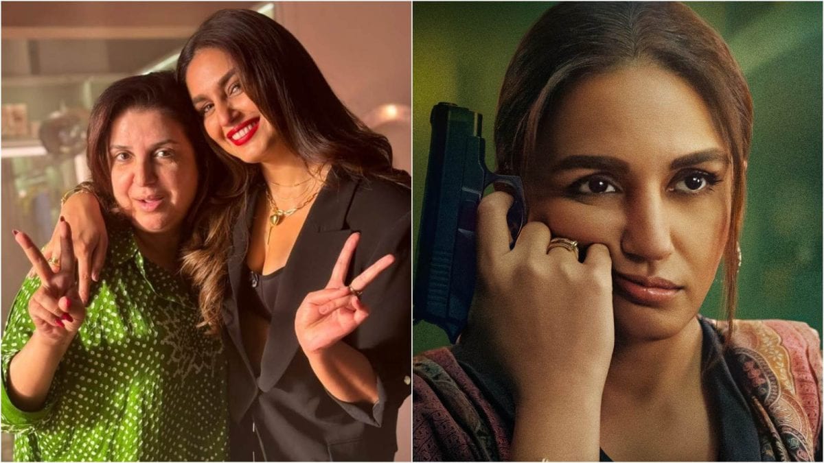 Farah Khan Says She’s ‘Scared’ Of Huma Qureshi After Watching Delhi Crime 3: ‘If You Don’t Win Every Award…’