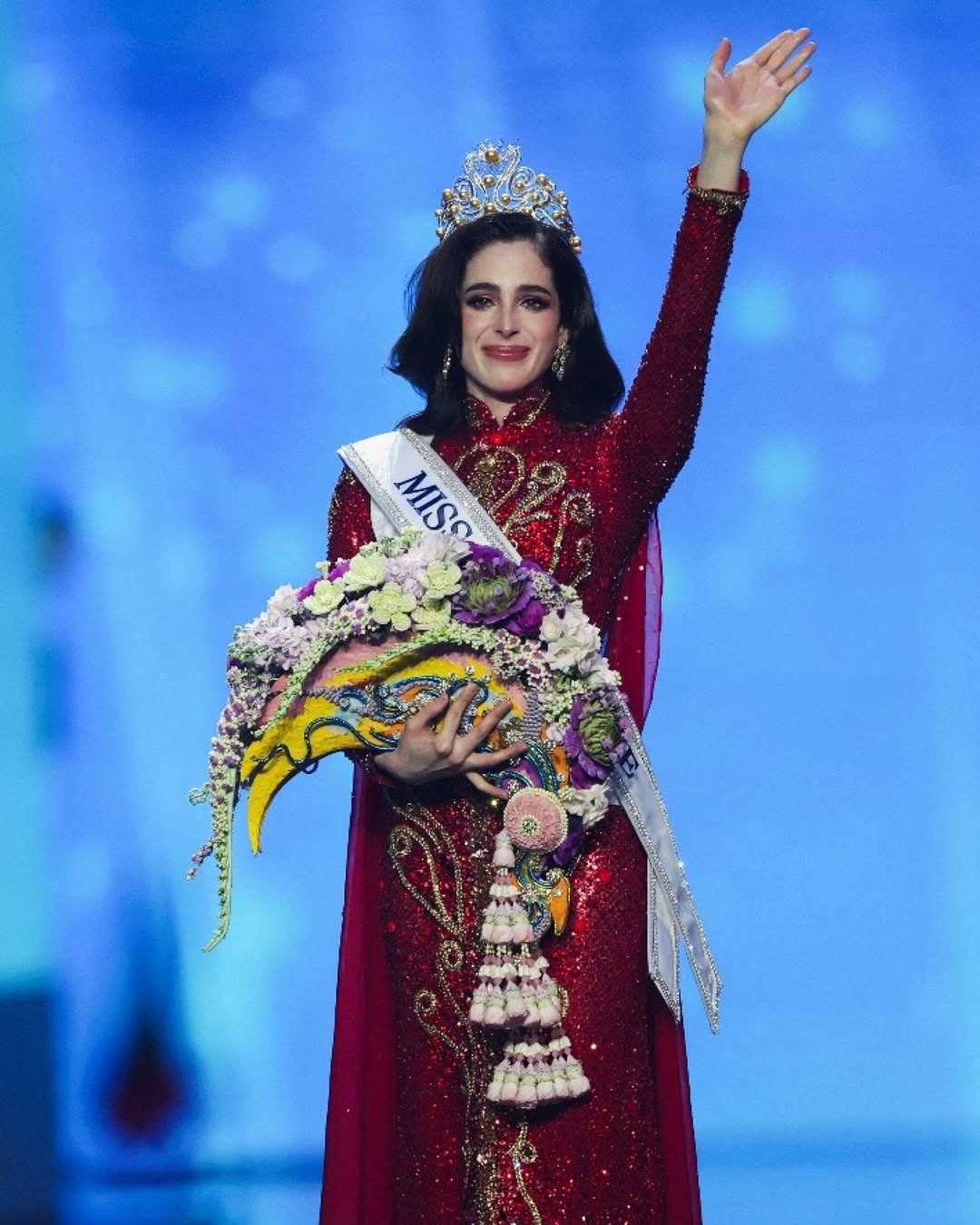  Mexico’s Fatima Bosch Crowned The Winner