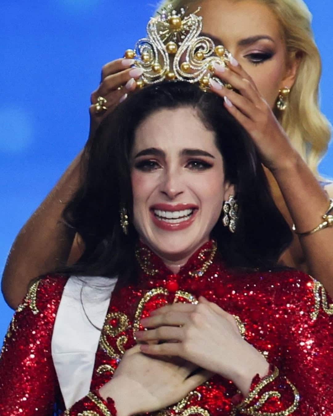  Mexico’s Fatima Bosch Crowned The Winner