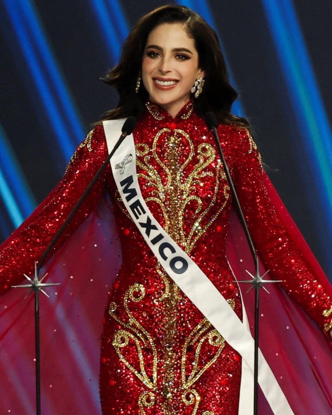 Mexico’s Fatima Bosch Crowned The Winner