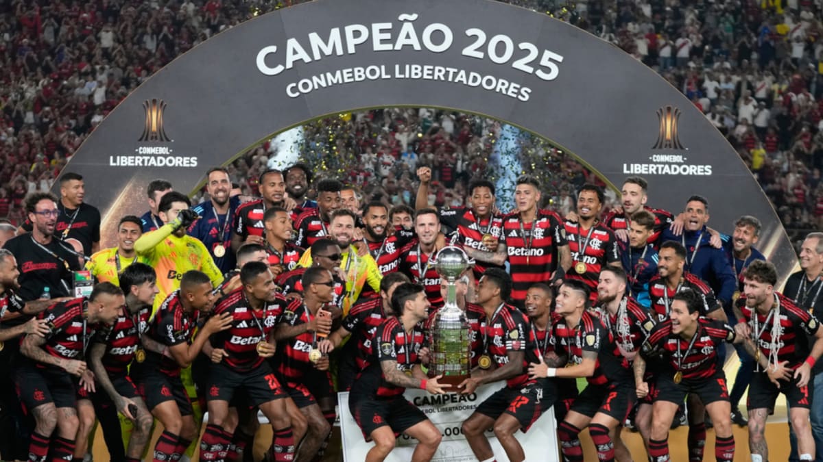 Flamengo Beat Palmeiras 1-0 To Win 4th Copa Libertadores Title, Become Brazil's...