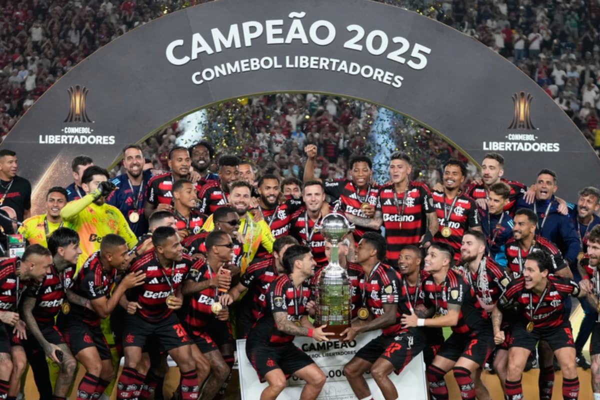 Flamengo Beat Palmeiras 1-0 To Win 4th Copa Libertadores Title, Become Brazil's...
