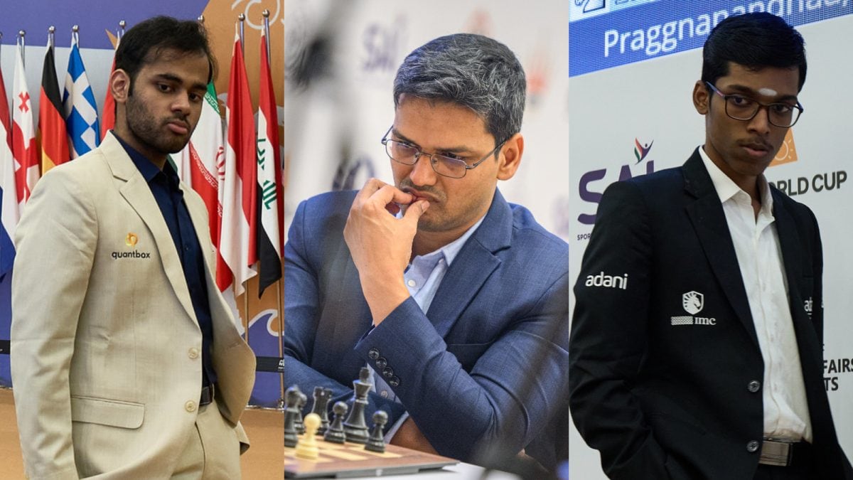 FIDE World Cup: Indians Hold Firm As Harikrishna Forces Tie-Break; Erigaisi, Praggnanandhaa Draw