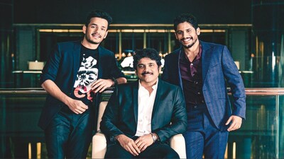 Nagarjuna joked that his sons Naga Chaitanya and Akhil Akkineni “don’t have the guts” to do Shiva remake.