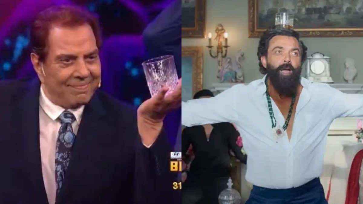 Throwback Video | Dharmendra Recreates Son Bobby Deol’s Iconic Jamal Kadu Step | Bollywood News Throwback Video | Dharmendra Recreates Son Bobby Deol’s Iconic Jamal Kadu Step | Bollywood News