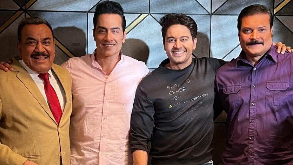 Gaurav Khanna's Hilarious CID Shoot Moment