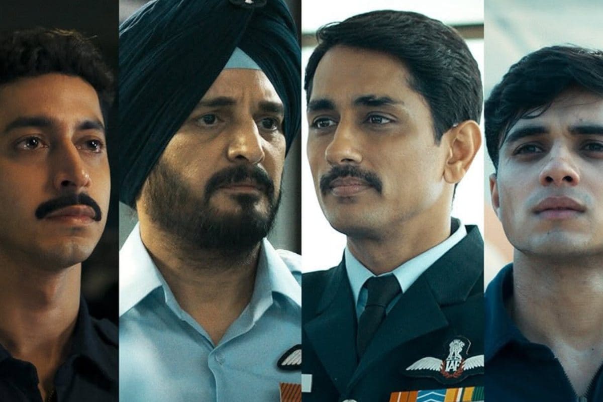 Operation Safed Sagar First Look: Siddharth, Jimmy Shergill Takes Charge In IAF War Series