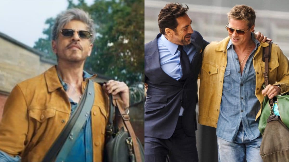 Shah Rukh Khan’s King Look Copied From Brad Pitt’s F1 Film? Siddharth Anand Finally Breaks Silence | Bollywood News Shah Rukh Khan’s King Look Copied From Brad Pitt’s F1 Film? Siddharth Anand Finally Breaks Silence | Bollywood News