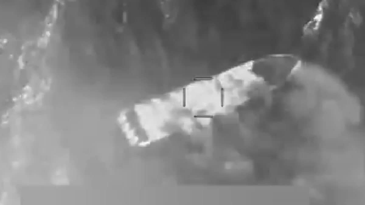 2 Killed In Trump Administration's 'Lethal Kinetic Strike' On Drug Vessel In Eastern Pacific | Video