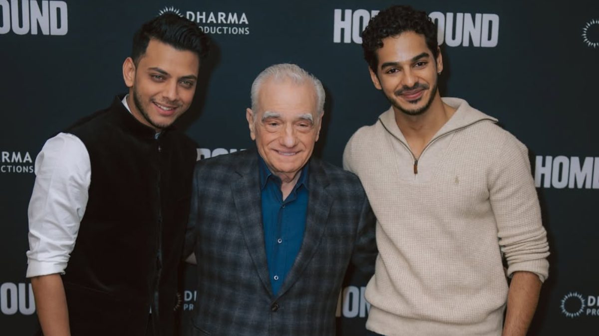 Vishal Jethwa Meets Martin Scorsese During 'Homebound' Oscar Campaign