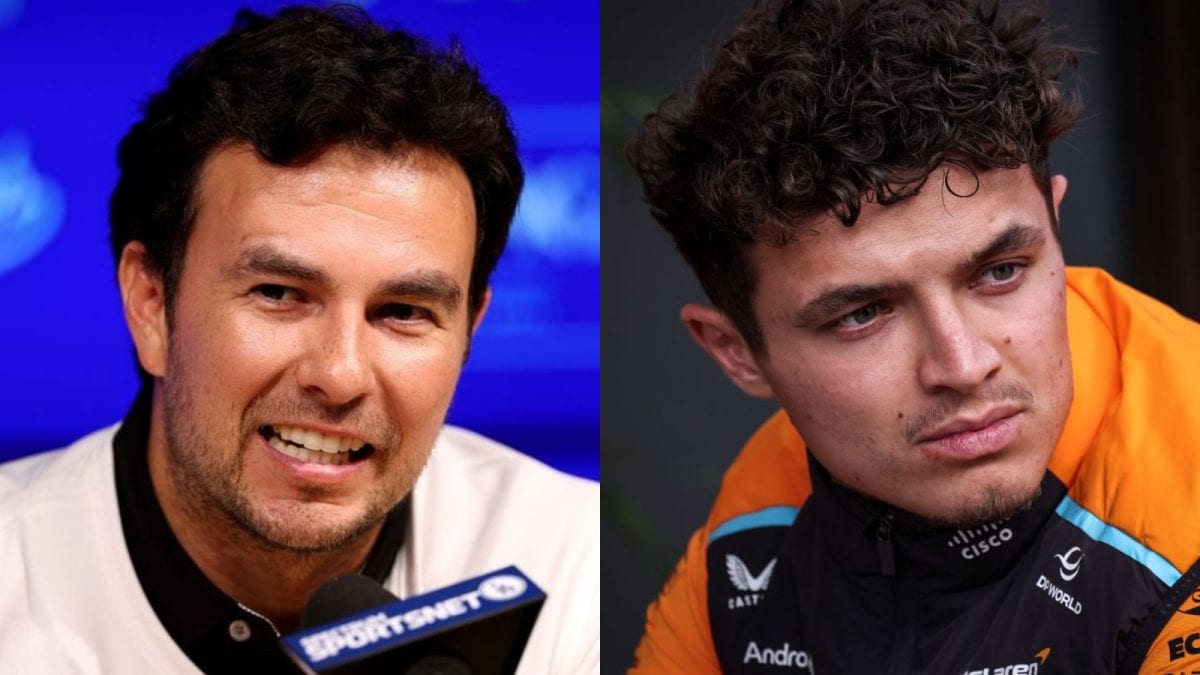 'No Need For Boos': Sergio Perez Urges Fans To Show Respect Amid Lando Norris Hate Train