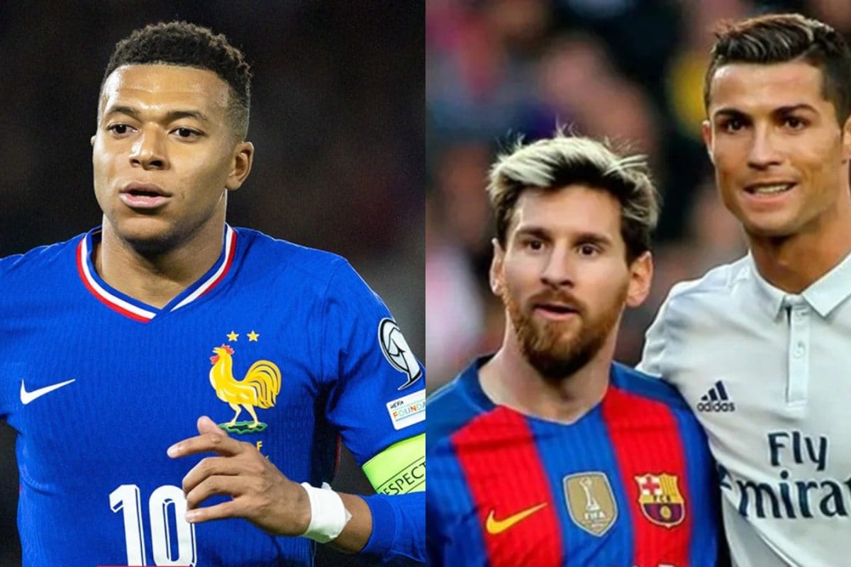 Kylian Mbappe Declares War On Crown Of Messi & Ronaldo: 'I Need At Least 400 More'