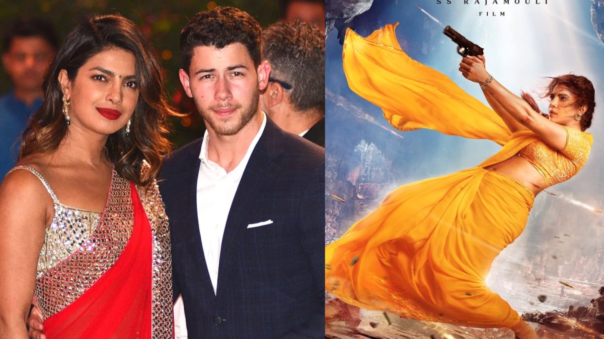 Nick Jonas Praises Priyanka Chopra's Varanasi After SS Rajamouli Reveals First Look: 'Incredible'