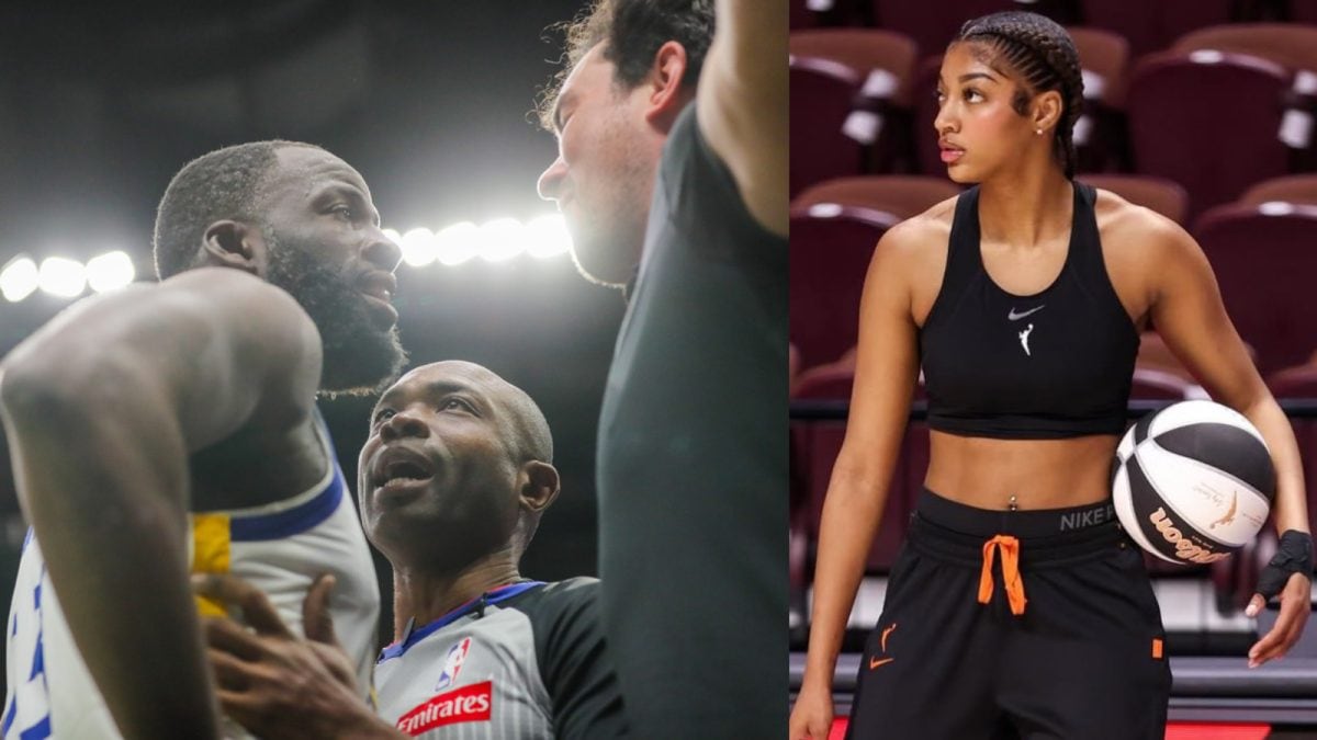 NBA Warns Draymond Green and Fan After Courtside Clash