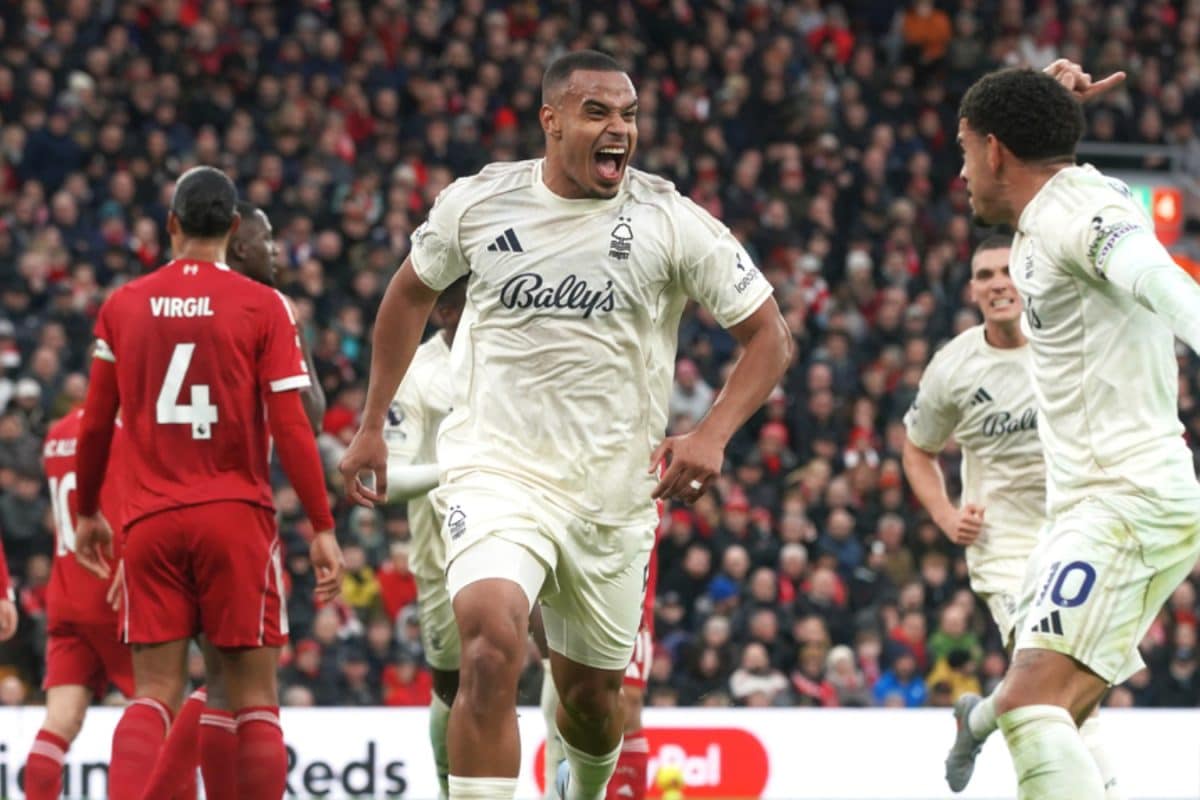 Reds Rocked! Forest Claim First Back-to-Back Anfield Wins In 62 Years