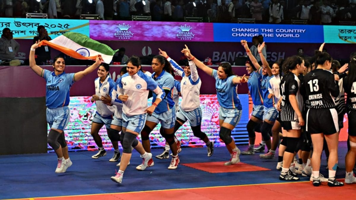 Back-To-Back World Champions! India Women's Kabaddi Team Wins Second World Cup By Defeating Chinese Taipei