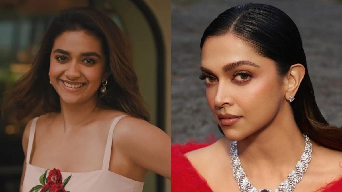 Keerthy Suresh Says 8-Hour Shifts Are Healthier For Film Crews Amid Deepika Padukone Debate | Bollywood News Keerthy Suresh Says 8-Hour Shifts Are Healthier For Film Crews Amid Deepika Padukone Debate | Bollywood News