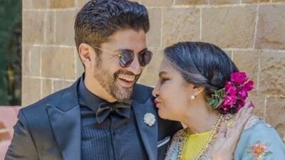 Shabana Azmi talks about not being able to conceive a child.