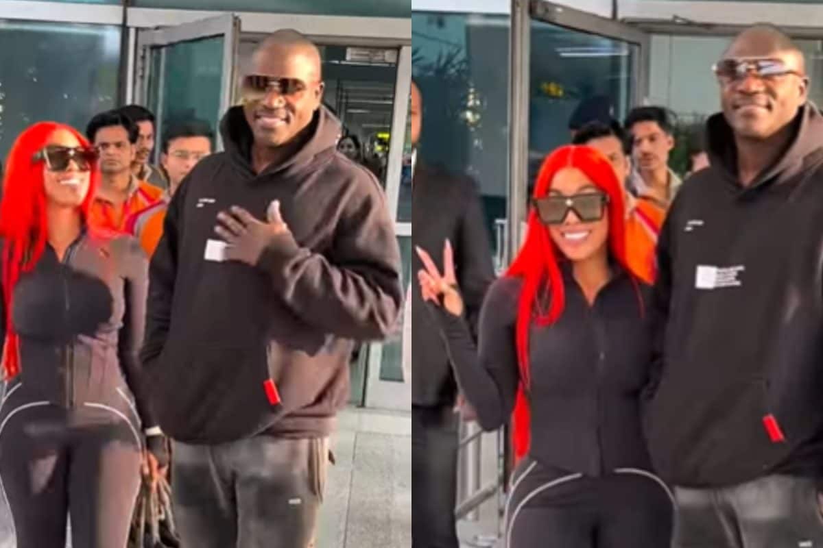 Akon Arrives In India, Chats With Paparazzi Ahead Of Three-City Tour | Video