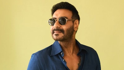 Ajay Devgn recalls a frightening skydiving incident.
