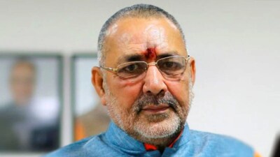 Union minister Giriraj Singh (Image: PTI)