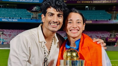 Smriti Mandhana and Palash Muchhal’s wedding has been called off