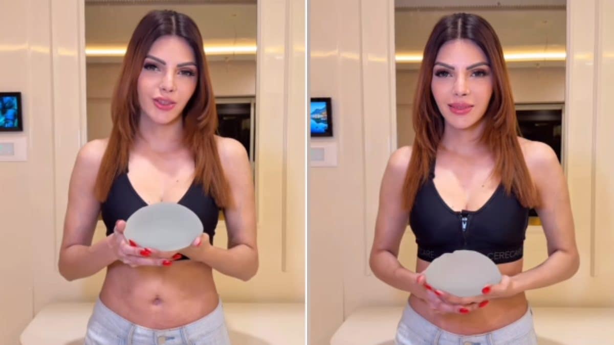 Sherlyn Chopra Removes Heavy Breast Implants Due to Chronic Pain
