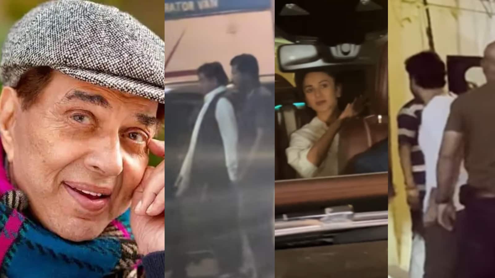 Shatrughan Sinha, Varun Dhawan, Ajay Devgn Reach Dharmendra's Residence To Offer Condolences | Watch