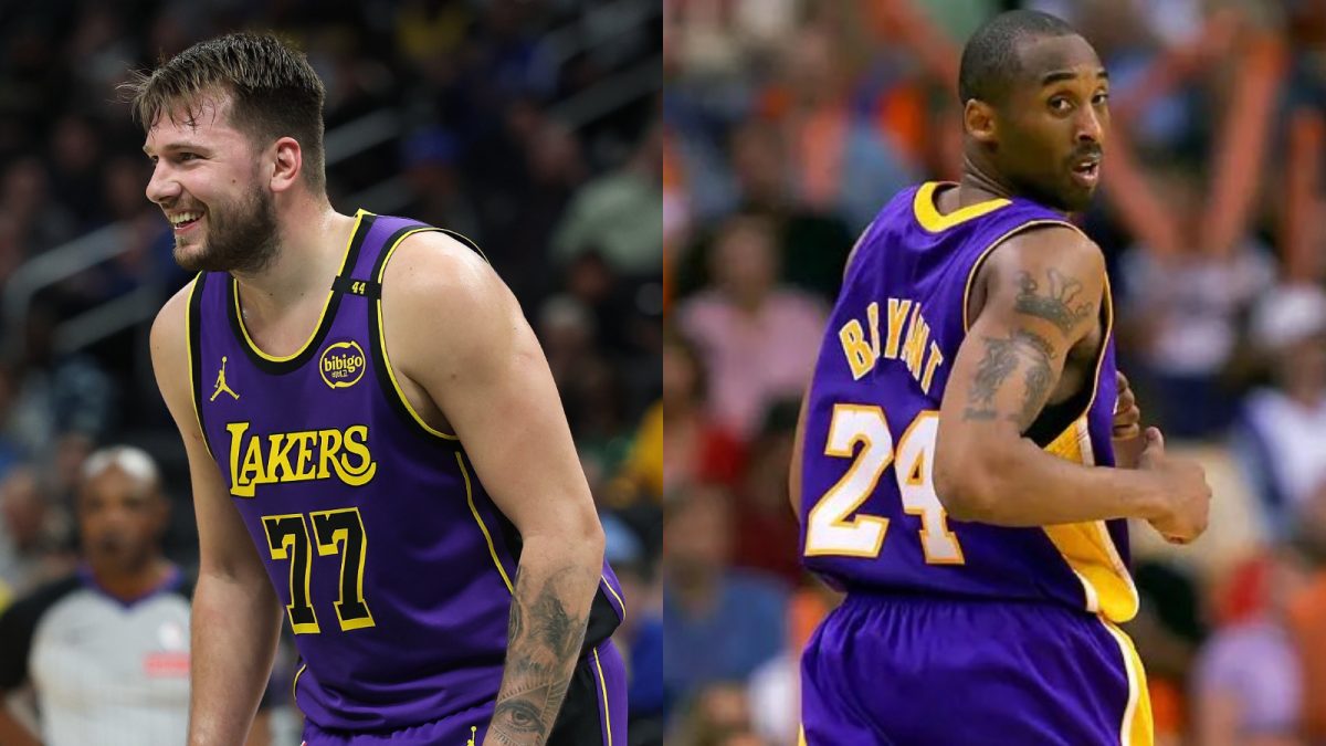 Luka Legend: Doncic Joins Kobe Bryant As Only Other LA Laker In History To...
