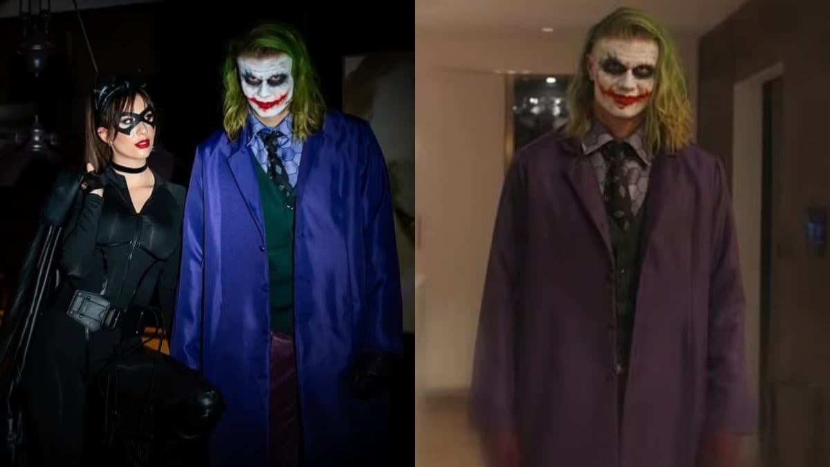 Why So Serious? Erling Haaland Turns Joker For Halloween; Goes Undercover To Prank Manchester