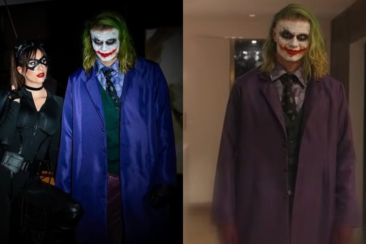 Why So Serious? Erling Haaland Turns Joker For Halloween; Goes Undercover To Prank Manchester
