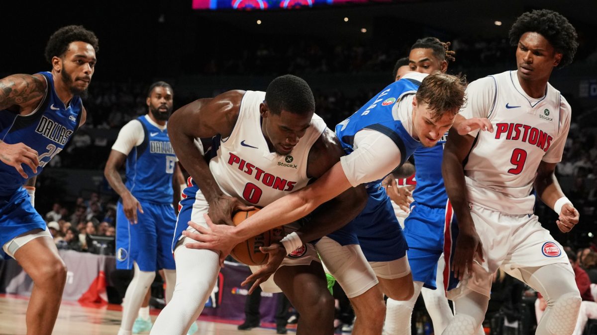 Dia De Los Dunks: NBA Lights Up Mexico City As Pistons Stun Mavs