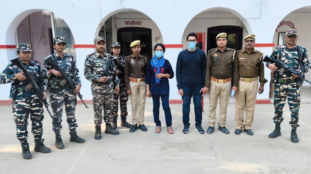 Two British Doctors Arrested In UP's Bahraich For Entering India Illegally Via Nepal